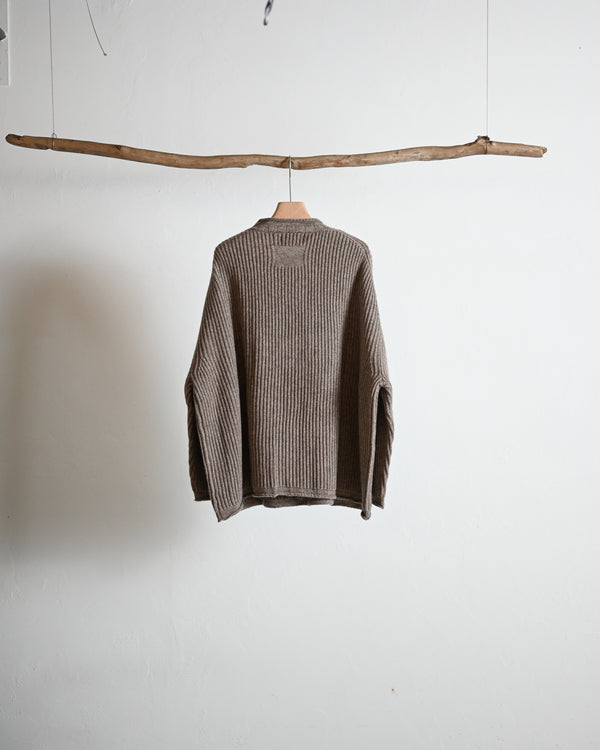 COMFORT BLEND YARN LOOSE FIT SWEATER