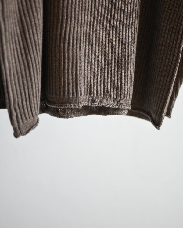 COMFORT BLEND YARN LOOSE FIT SWEATER