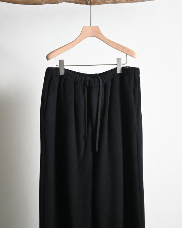TRACK PANTS, brushed wool fleece