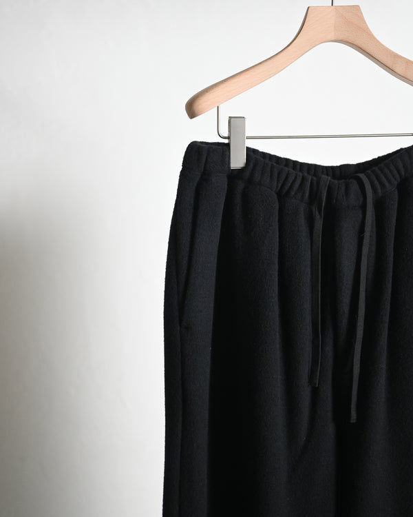 TRACK PANTS, brushed wool fleece