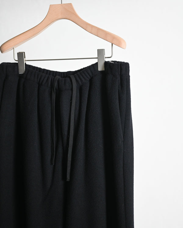 TRACK PANTS, brushed wool fleece