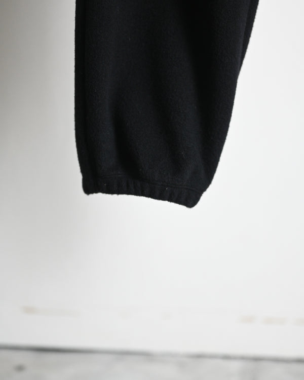 TRACK PANTS, brushed wool fleece