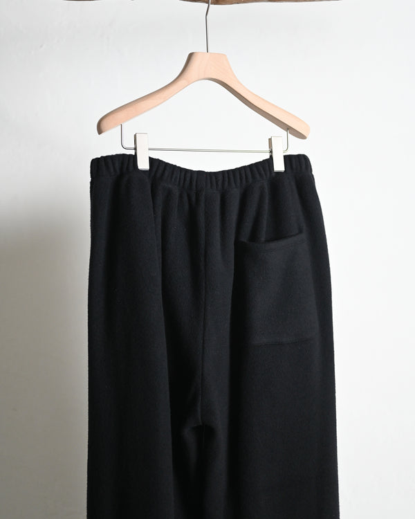 TRACK PANTS, brushed wool fleece