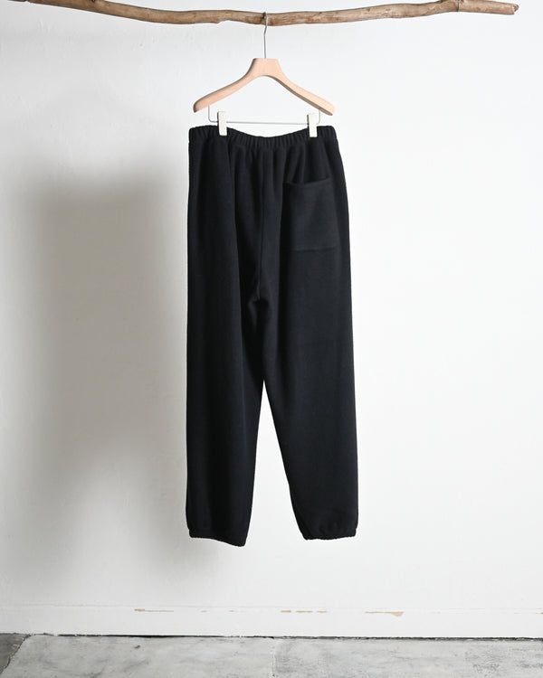 TRACK PANTS, brushed wool fleece