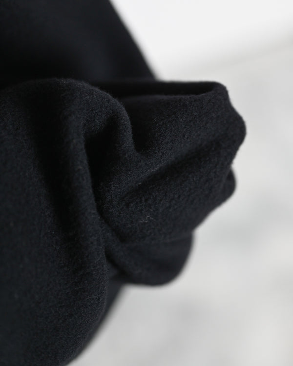 TRACK PANTS, brushed wool fleece