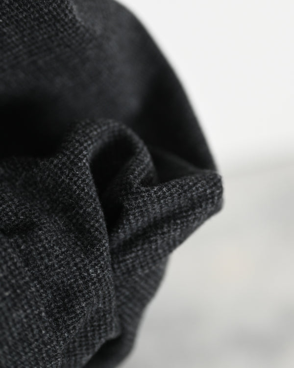 DOUBLE PLEATED CROPPED TROUSERS, houndstooth