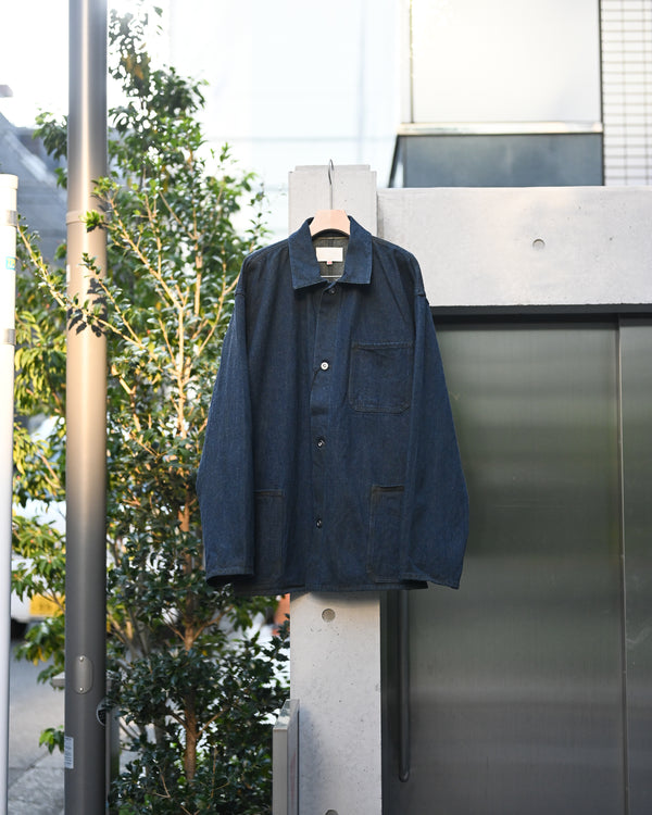 COVERALL, natural garment dye yellow ochre