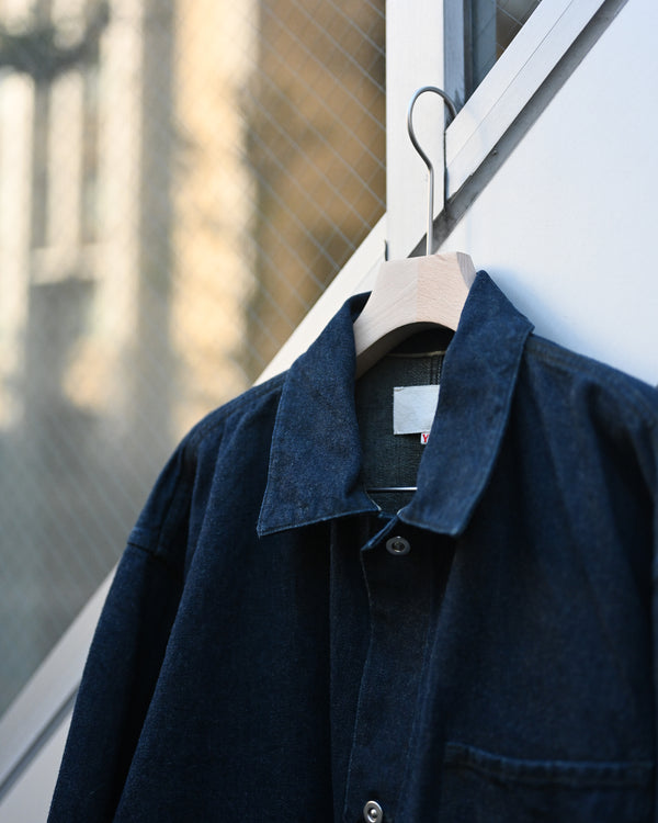 COVERALL, natural garment dye yellow ochre