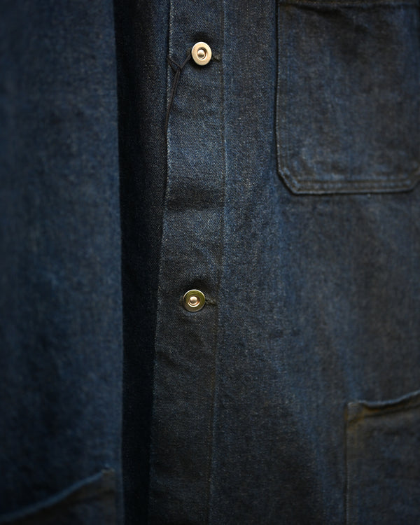 COVERALL, natural garment dye yellow ochre