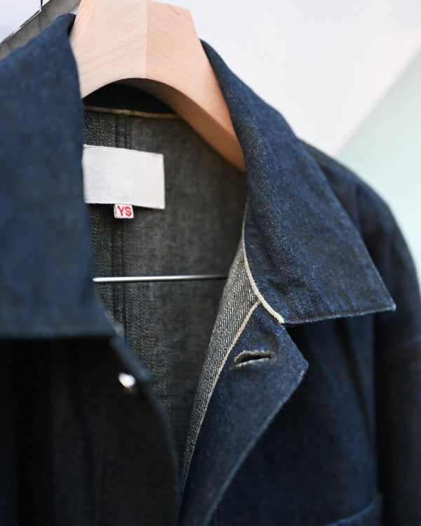 COVERALL, natural garment dye yellow ochre