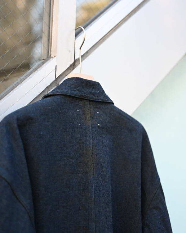 COVERALL, natural garment dye yellow ochre