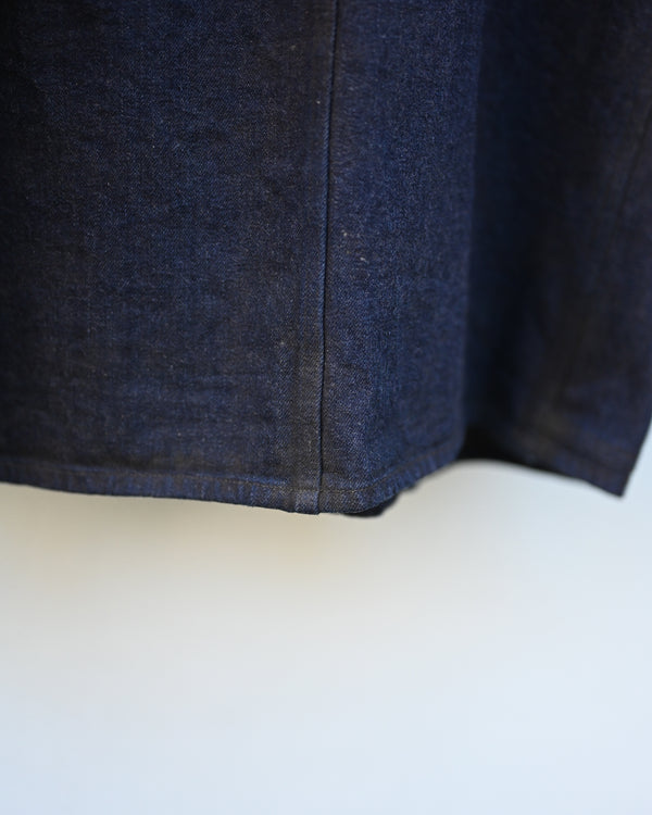 COVERALL, natural garment dye yellow ochre