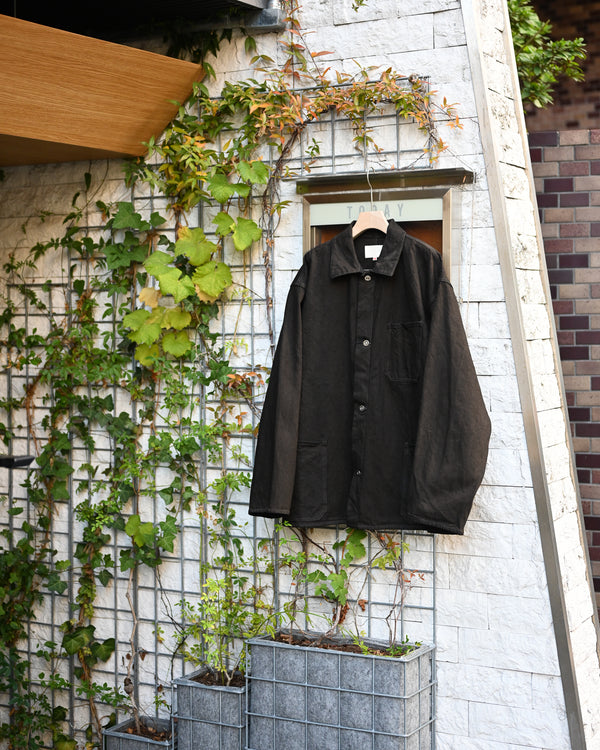 COVERALL, natural garment dye kakishibu