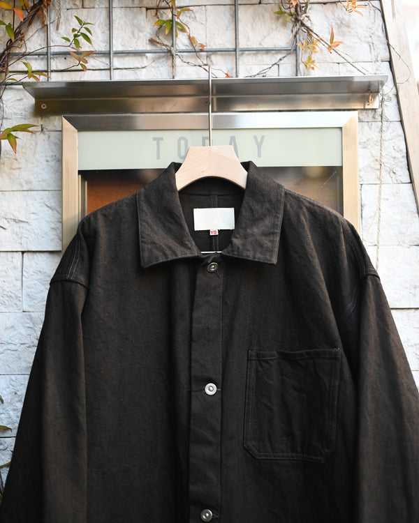 COVERALL, natural garment dye kakishibu