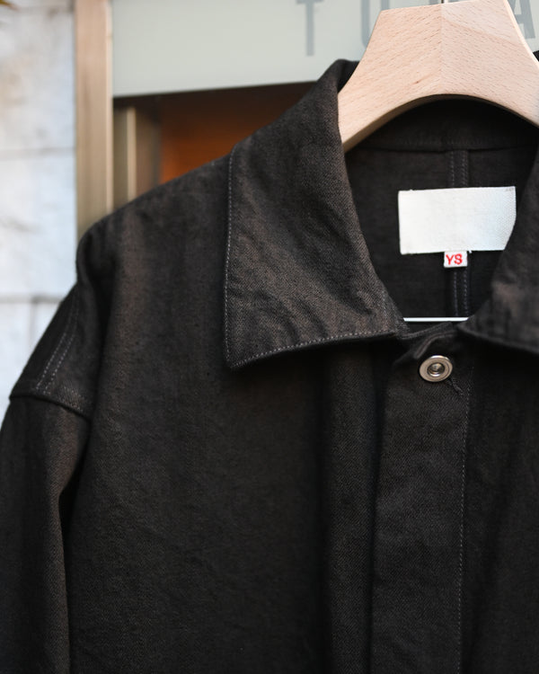 COVERALL, natural garment dye kakishibu