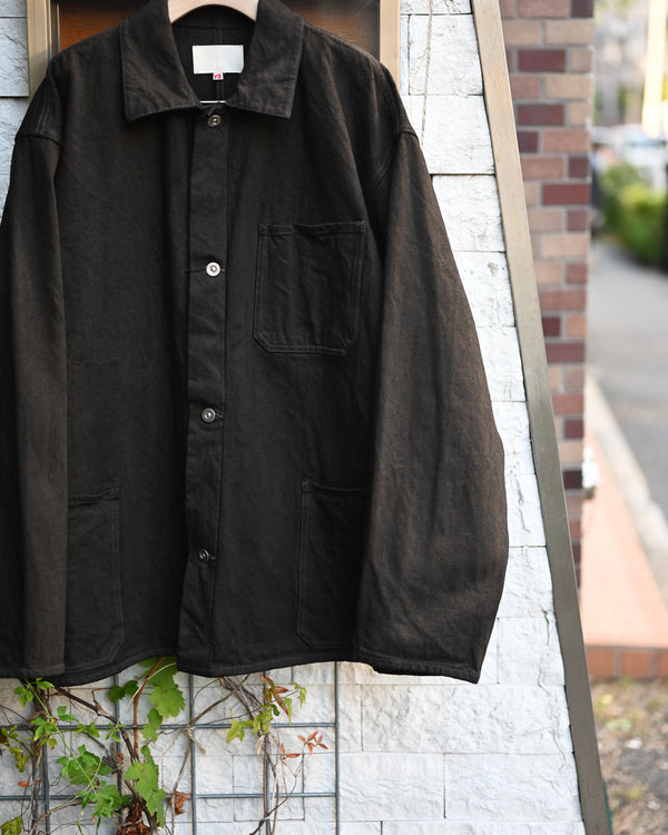 COVERALL, natural garment dye kakishibu
