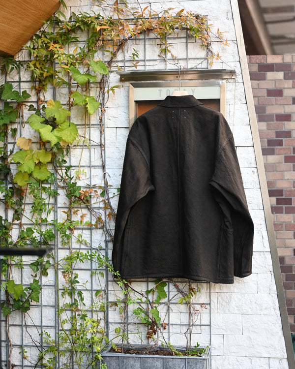 COVERALL, natural garment dye kakishibu