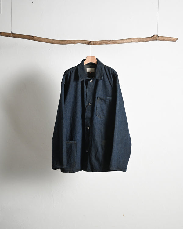 COVERALL, natural garment dye yellow ochre