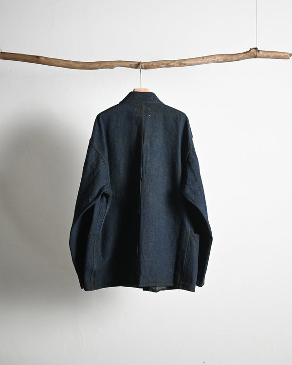 COVERALL, natural garment dye yellow ochre