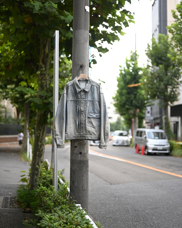 AGING DENIM JACKET