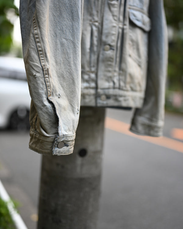 AGING DENIM JACKET