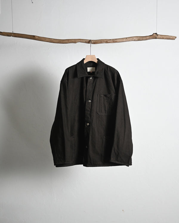 COVERALL, natural garment dye kakishibu