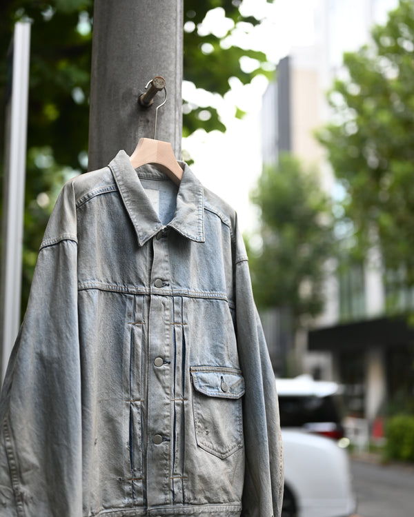 AGING DENIM JACKET