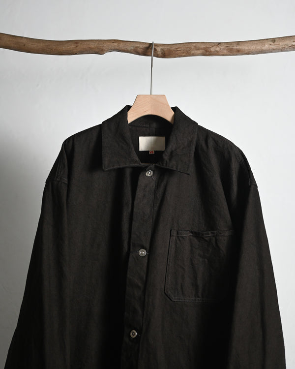 COVERALL, natural garment dye kakishibu