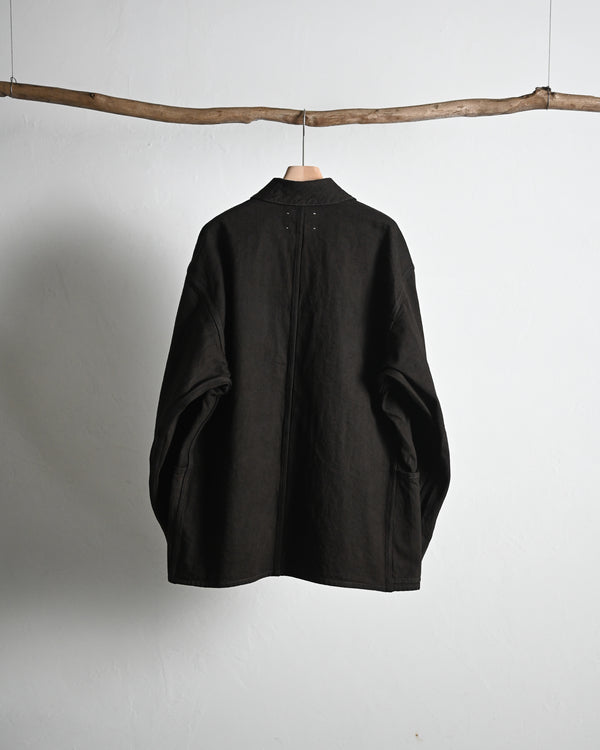 COVERALL, natural garment dye kakishibu