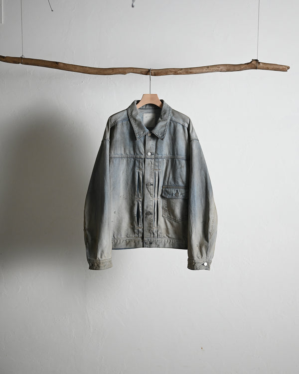 AGING DENIM JACKET
