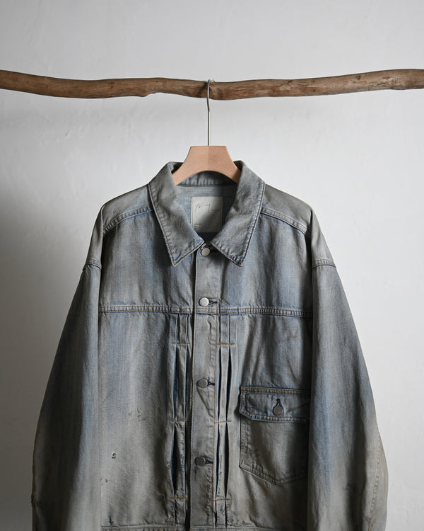 AGING DENIM JACKET