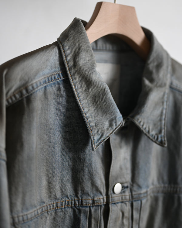 AGING DENIM JACKET