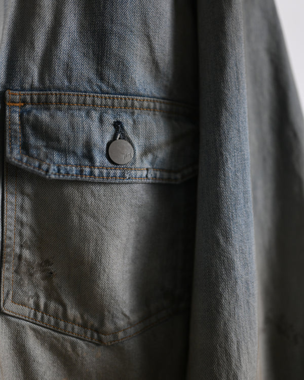 AGING DENIM JACKET