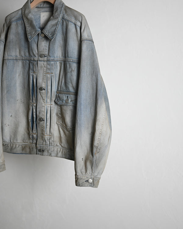 AGING DENIM JACKET