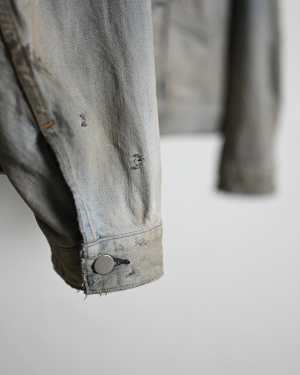 AGING DENIM JACKET