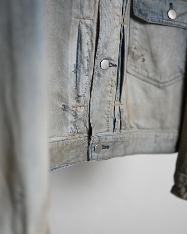 AGING DENIM JACKET
