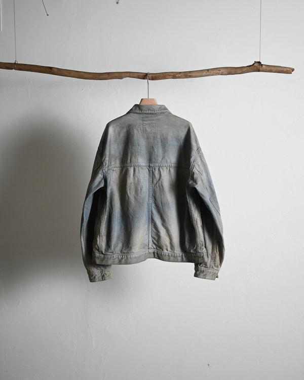 AGING DENIM JACKET