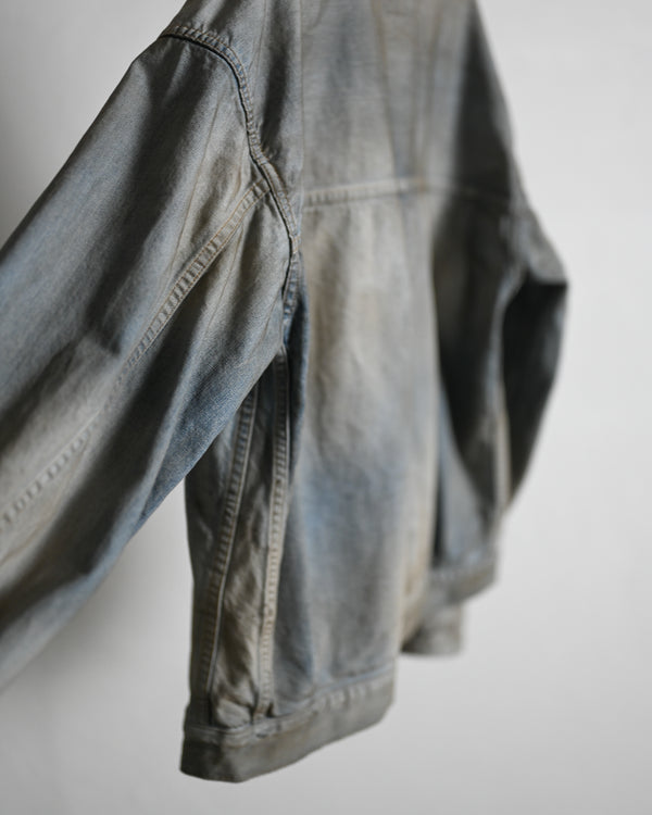 AGING DENIM JACKET