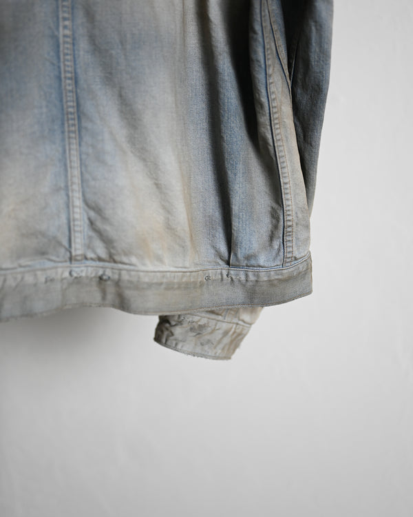 AGING DENIM JACKET