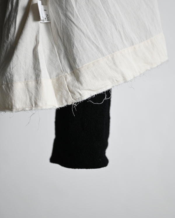 SHRINK WOOL LAYERING JACKET