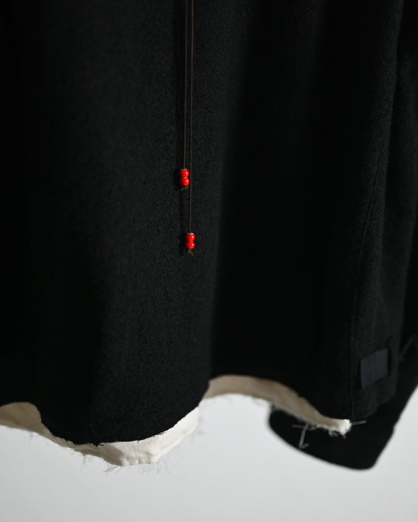 SHRINK WOOL LAYERING JACKET