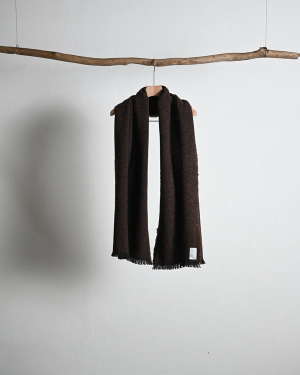 WOOL LONG SCARF, 5color