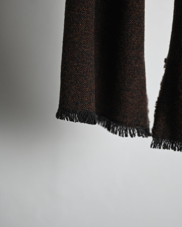 WOOL LONG SCARF, 5color