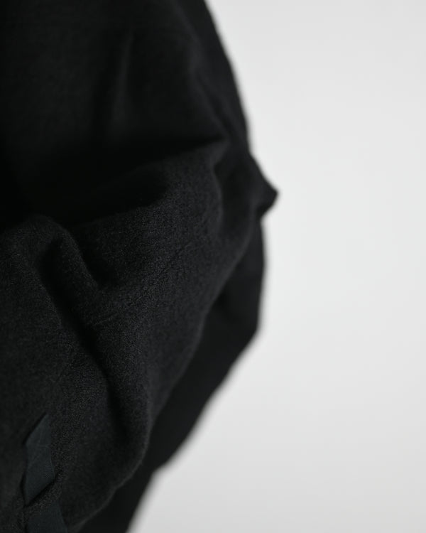 SHRINK WOOL LAYERING JACKET