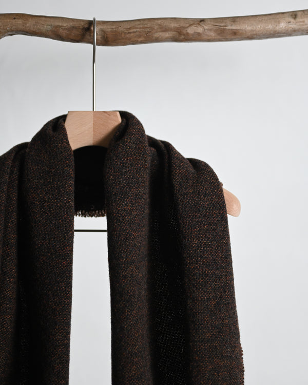 WOOL LONG SCARF, 5color