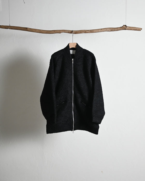 WOOL LOOP ZIP JKT