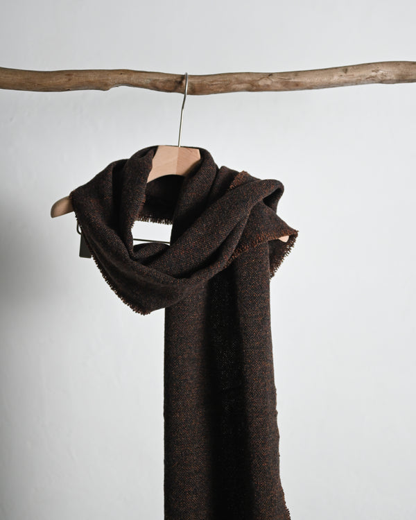 WOOL LONG SCARF, 5color