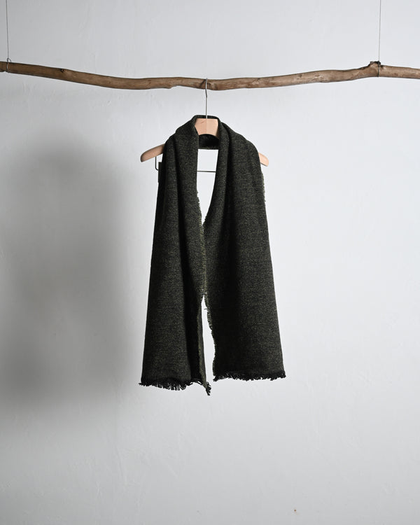 WOOL LONG SCARF, 5color