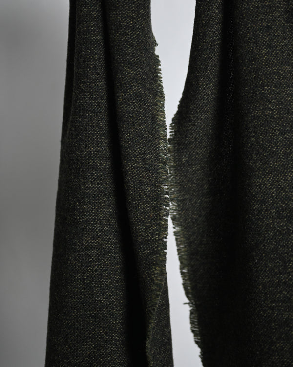 WOOL LONG SCARF, 5color