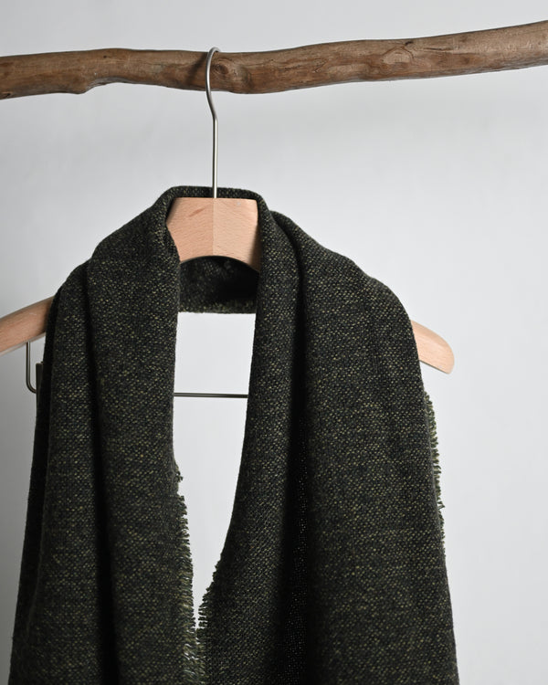 WOOL LONG SCARF, 5color